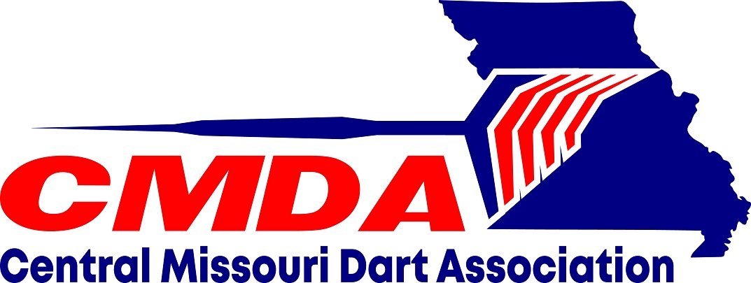 Central Missouri Dart Association logo